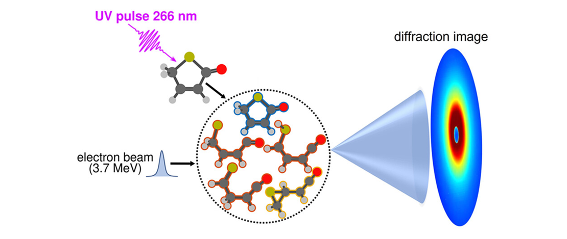 Monitoring the Evolution of Relative Product Populations at Early Times during a Photochemical Reaction