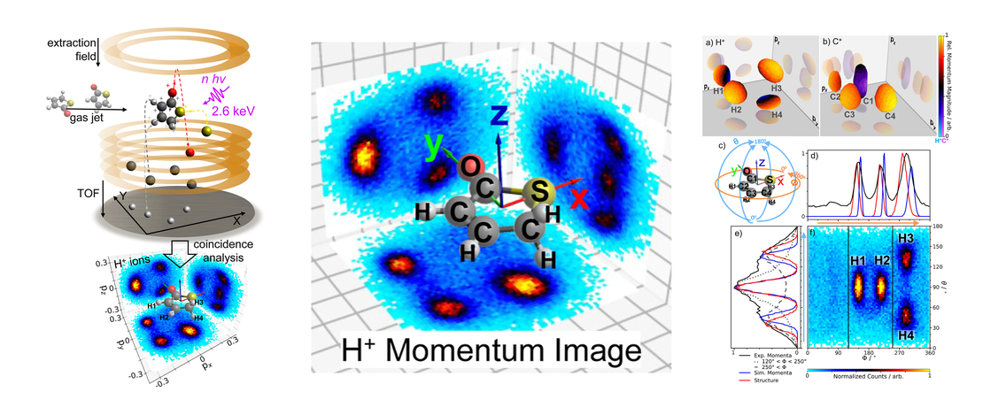 Visualizing the Three-Dimensional Arrangement of Hydrogen Atoms in Organic Molecules by Coulomb Explosion Imaging