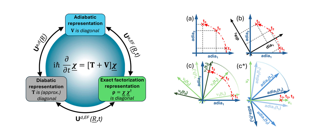 On the connection between the exact factorization and the Born–Huang representation of the molecular wavefunction 