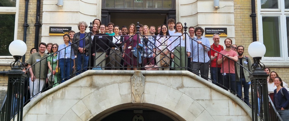 Group Photo from the 1st COSMOS ECR Workshop alter-text